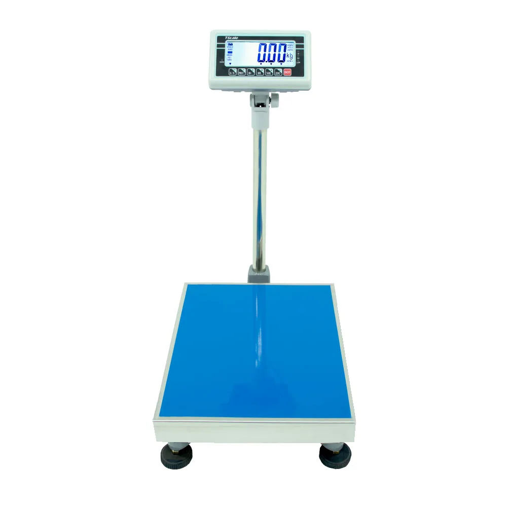 Balanza de Plataforma T-Scale BW de 200 Kilos 50 x 40 cm