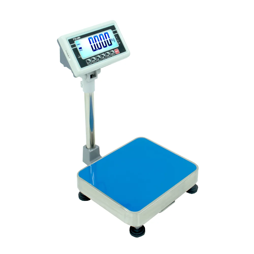 Balanza de Plataforma T-Scale BW de 50 Kilos 38 x 33 cm