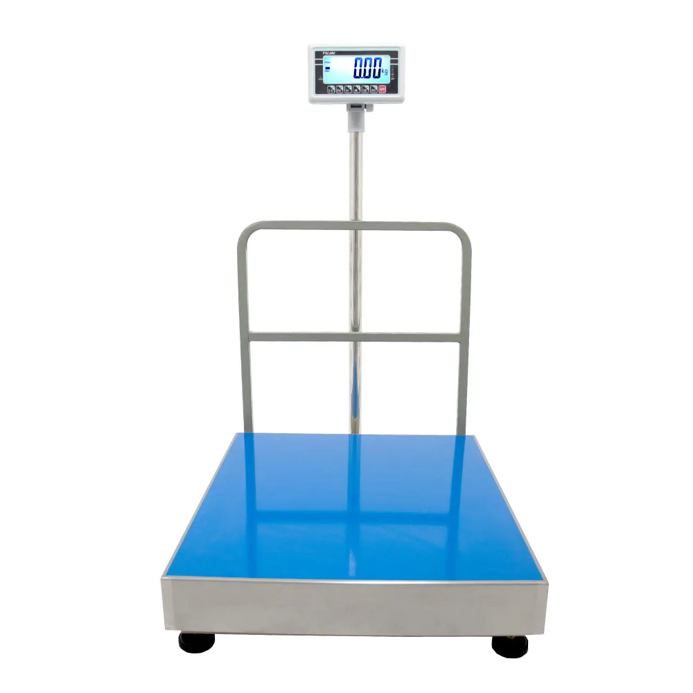 Balanza de Plataforma T-Scale BW de 500 Kilos 70 x 60 cm
