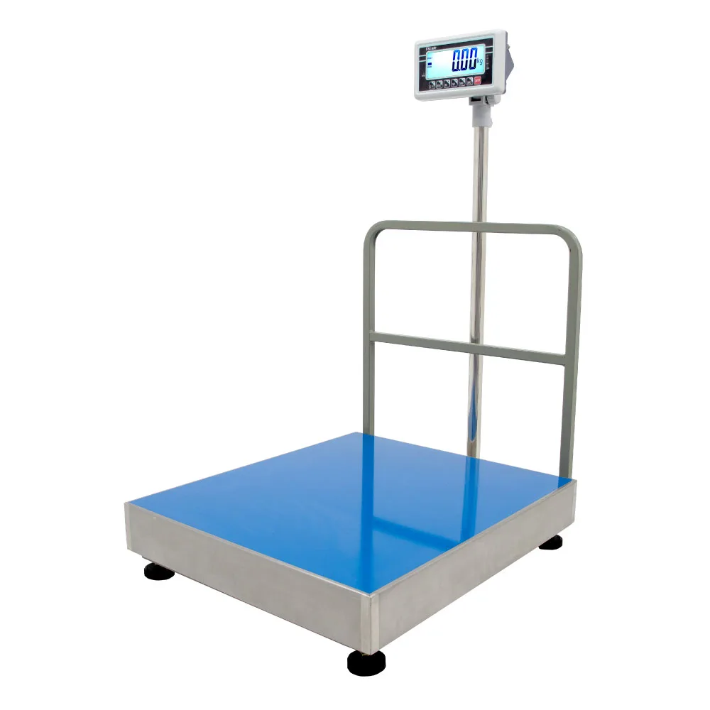 Balanza de Plataforma T-Scale BW de 500 Kilos 70 x 60 cm