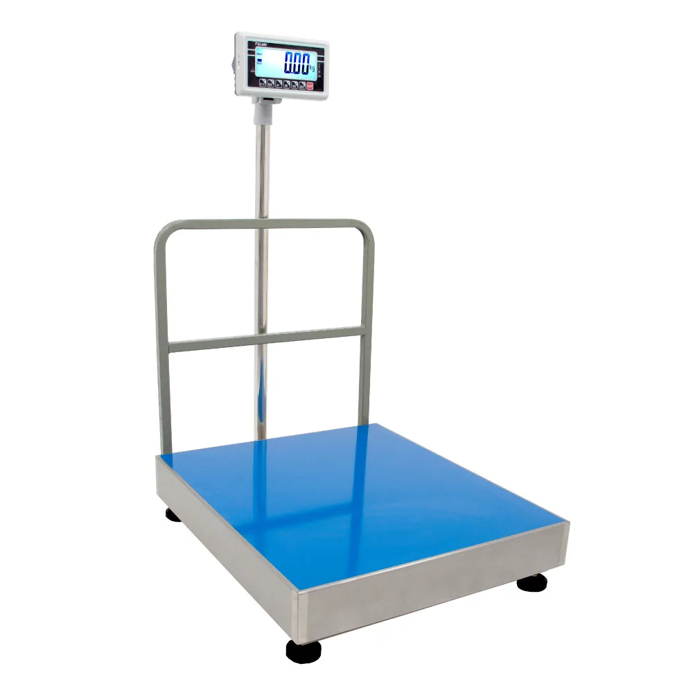 Balanza de Plataforma T-Scale BW de 500 Kilos 80 x 70 cm