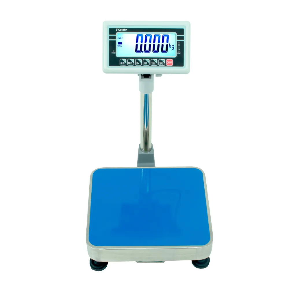 Balanza de Plataforma T-Scale BW de 60 Kilos 38 x 33 cm