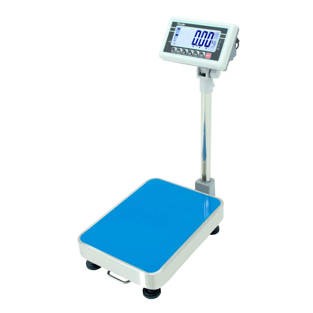 Balanza de Plataforma T-Scale BW de 60 Kilos 44 x 33 cm