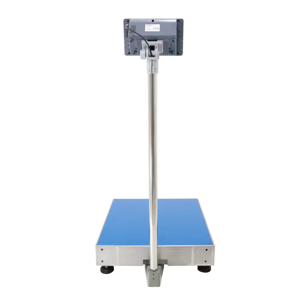 Balanza de Plataforma T-Scale BW de 600 Kilos 80 x 60 cm
