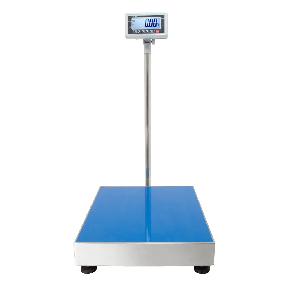 Balanza de Plataforma T-Scale BW de 600 Kilos 80 x 80 cm