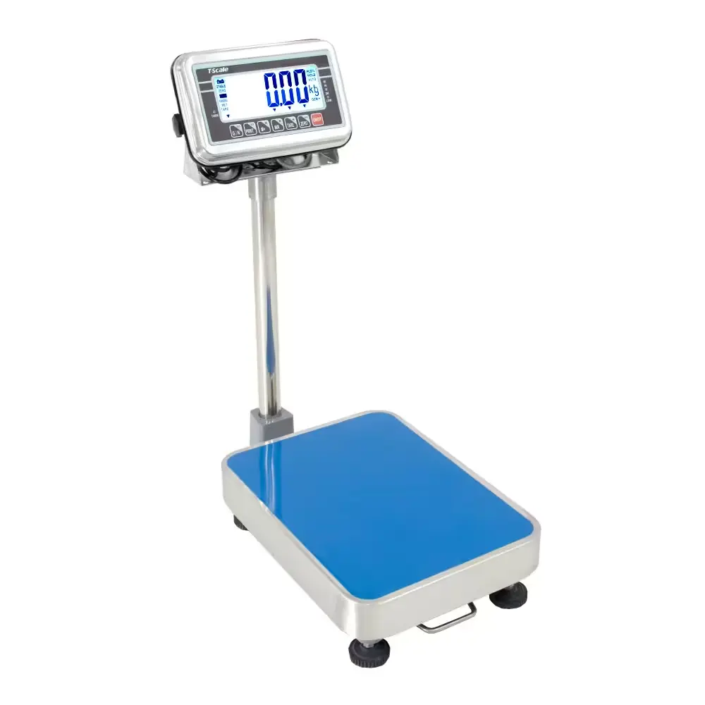 Balanza de Plataforma T-Scale BWS de 100 Kilos 44 x 33 cm