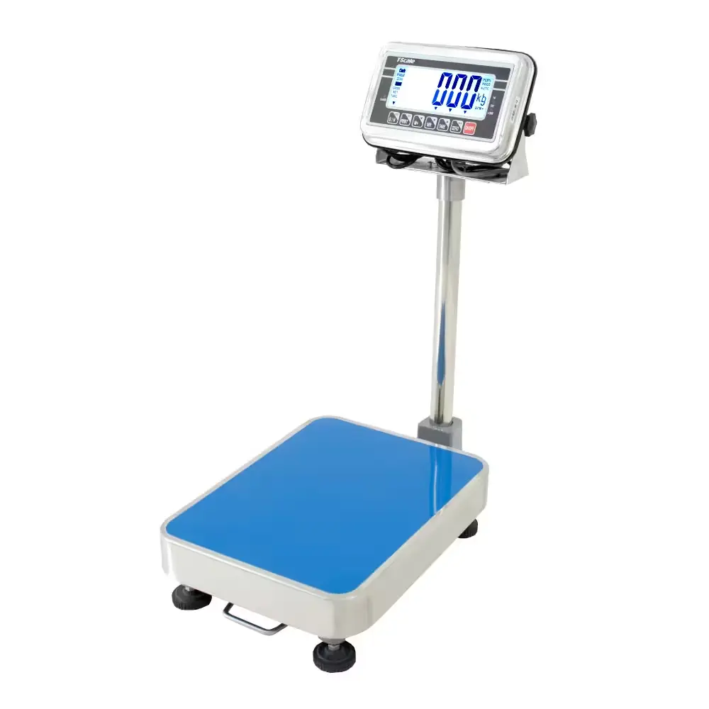 Balanza de Plataforma T-Scale BWS de 150 kilos 44 x 33 cm