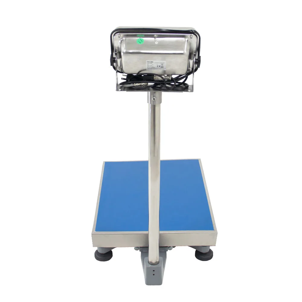 Balanza de Plataforma T-Scale BWS de 500 Kilos 60 x 50 cm