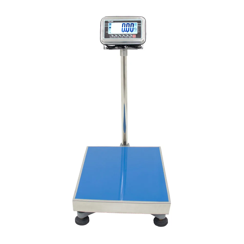 Balanza de Plataforma T-Scale BWS de 500 Kilos 60 x 50 cm