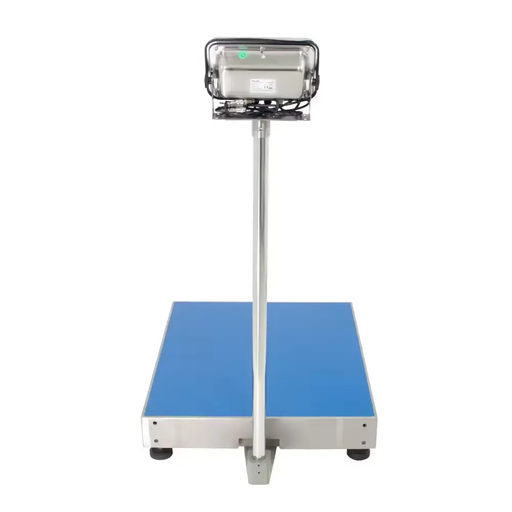 Balanza de Plataforma T-Scale BWS de 500 Kilos 80 x 60 cm