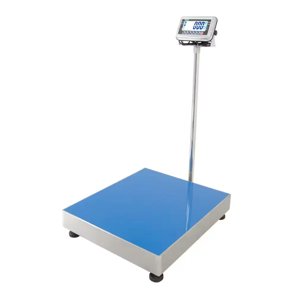 Balanza de Plataforma T-Scale BWS de 500 Kilos 80 x 60 cm