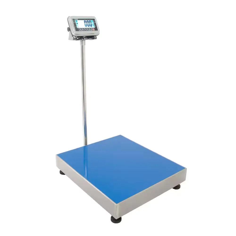 Balanza de Plataforma T-Scale BWS de 500 Kilos 80 x 60 cm