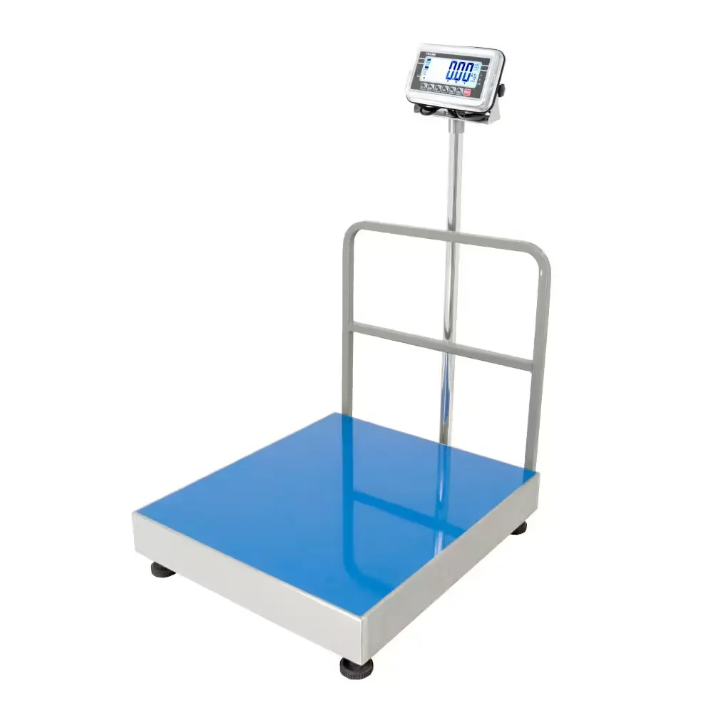 Balanza de Plataforma T-Scale BWS de 500 Kilos 80 x 70 cm