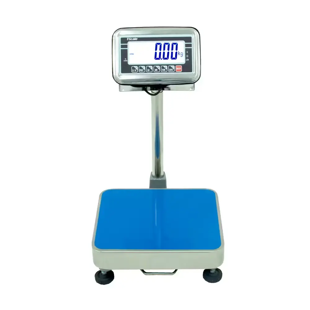 Balanza de Plataforma T-Scale BWS de 60 Kilos​​ 38 x 33 cm