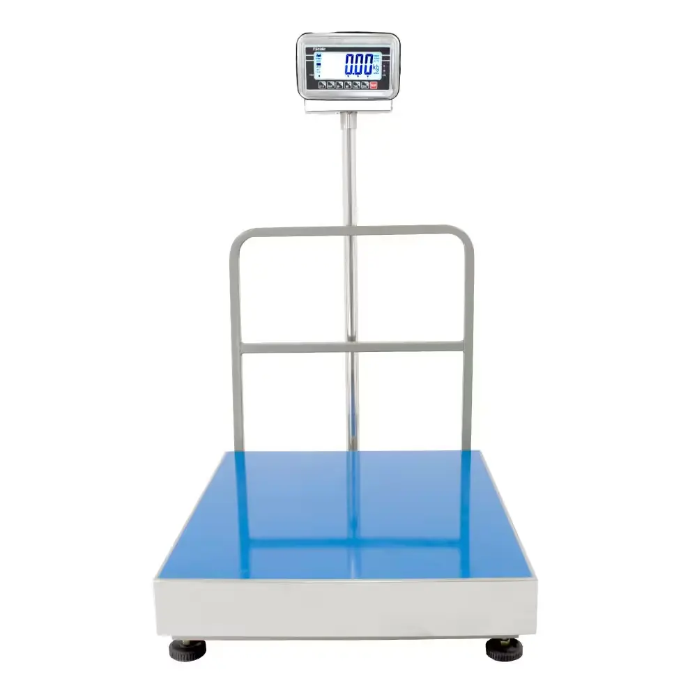 Balanza de Plataforma T-Scale BWS de 600 Kilos 80 x 70 cm