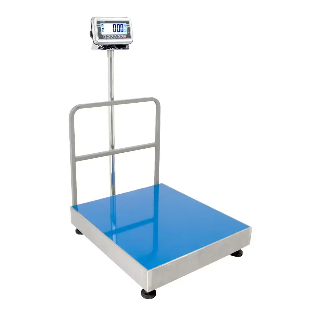 Balanza de Plataforma T-Scale BWS de 600 Kilos 80 x 70 cm