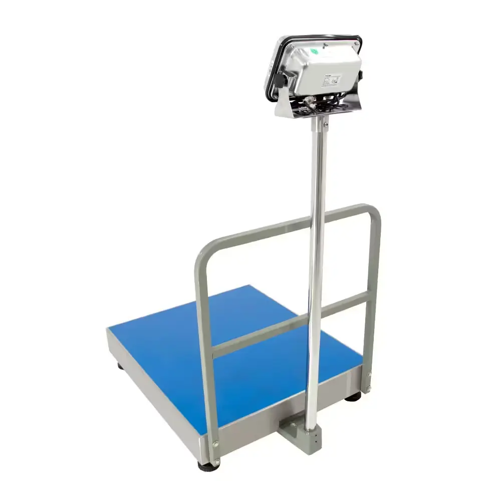 Balanza de Plataforma T-Scale BWS de 600 Kilos 80 x 70 cm