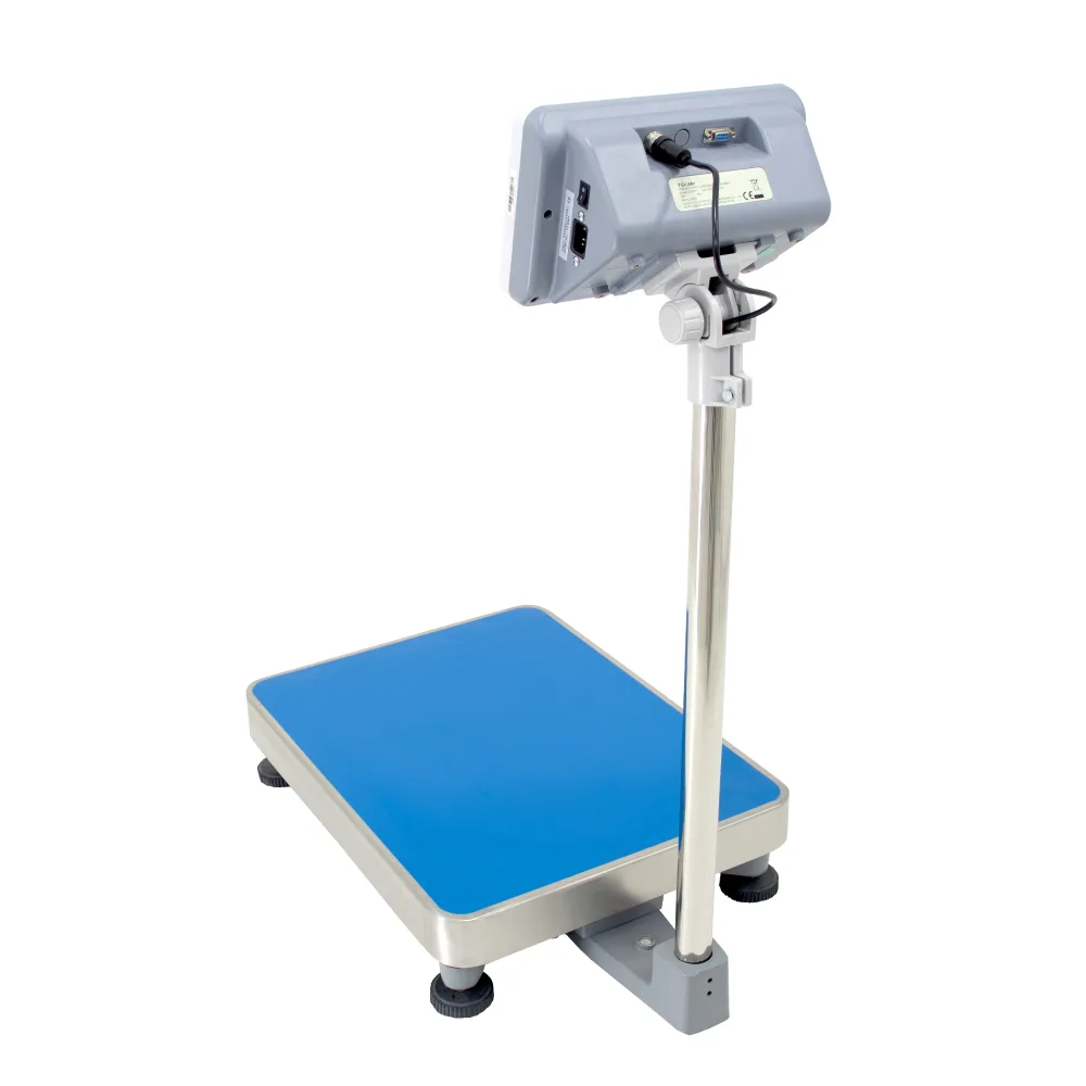 Balanza de Plataforma T-Scale T2200P de 200 Kilos​ 60 x 46 cm