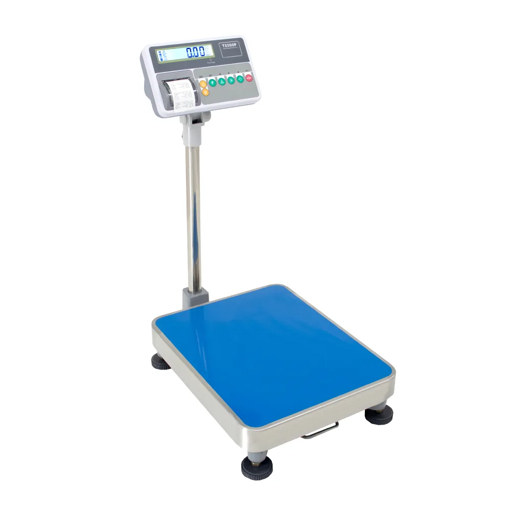 Balanza de Plataforma T-Scale T2200P de 300 Kilos 52 x 42 cm