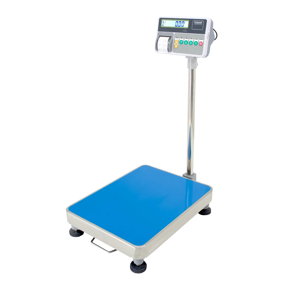 Balanza de Plataforma T-Scale T2200P de 300 Kilos 60 x 46 cm