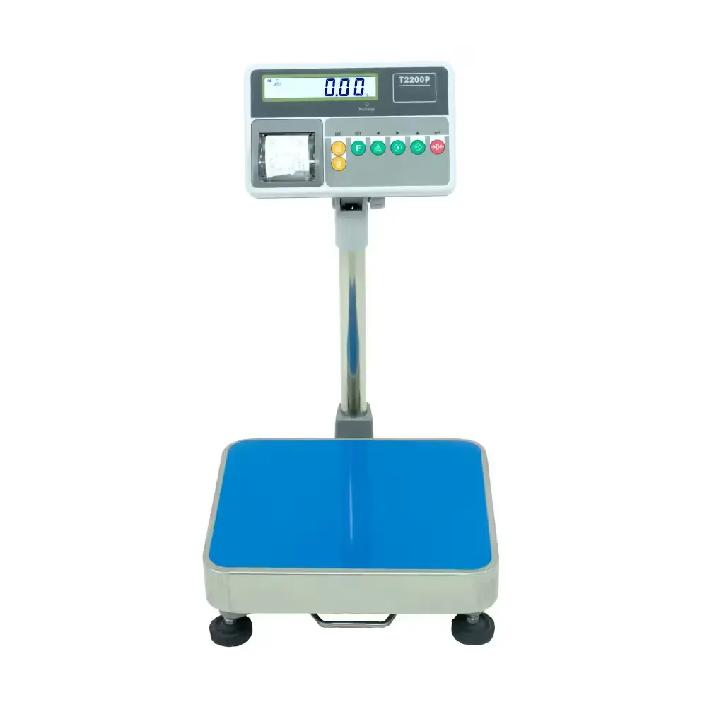 Balanza de Plataforma T-Scale T2200P de 50 Kilos 38 x 33 cm