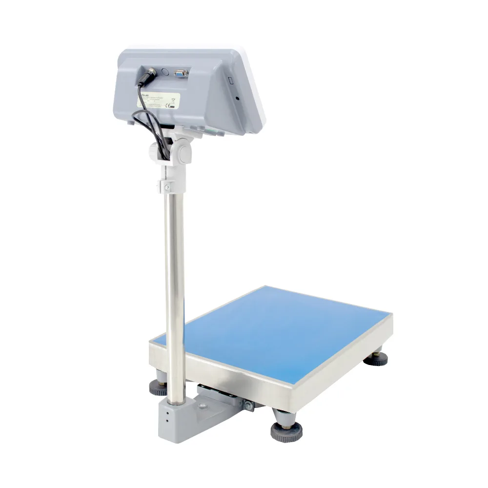Balanza de Plataforma T-Scale T2200P de 500 Kilos 60 x 50 cm