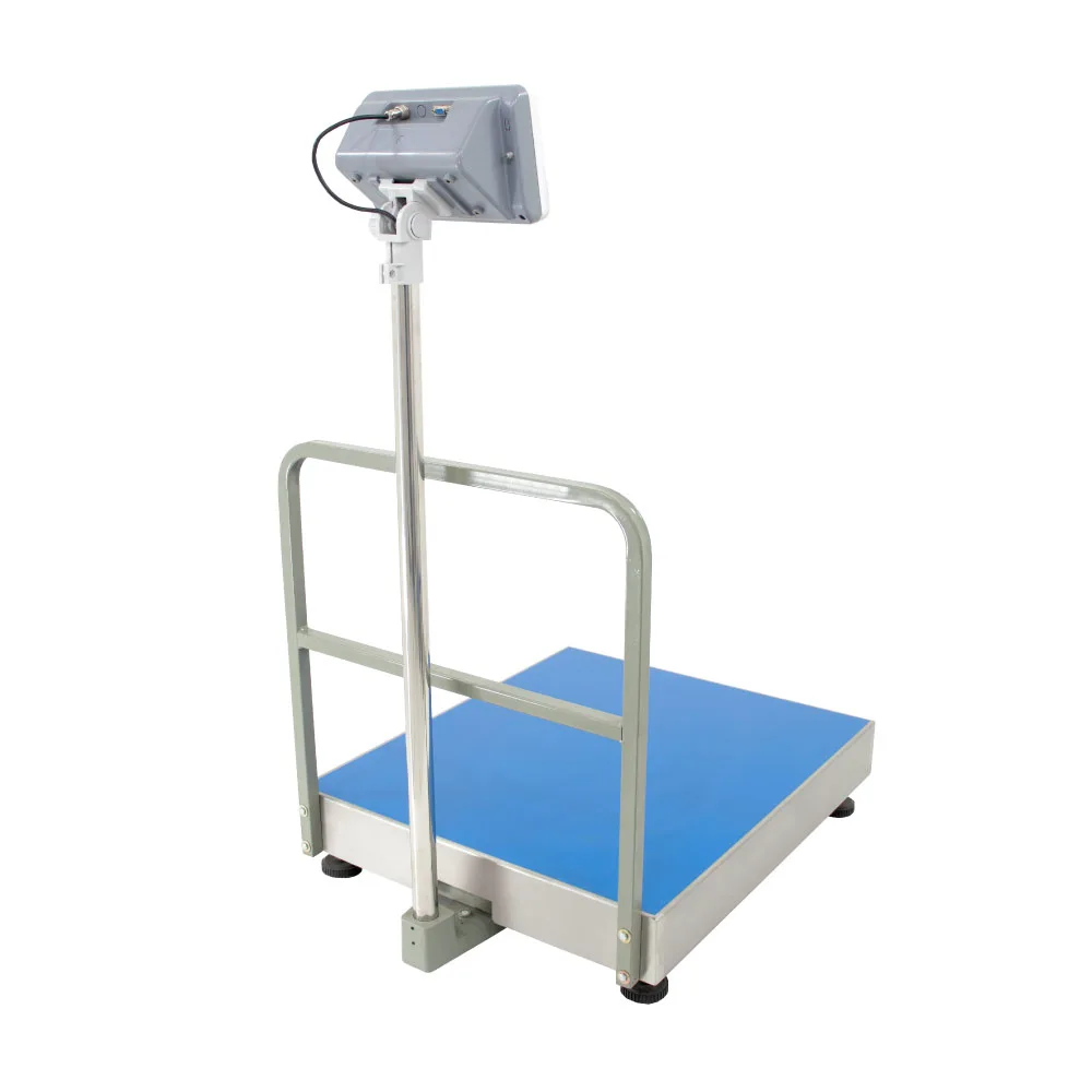 Balanza de Plataforma T-Scale T2200P de 500 Kilos 70 x 60 cm