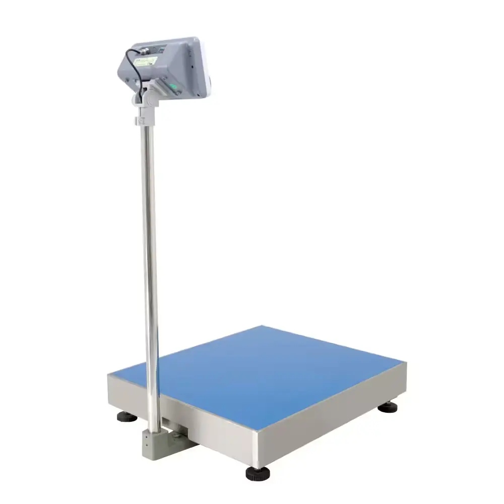 Balanza de Plataforma T-Scale T2200P de 600 Kilos 80 x 60 cm