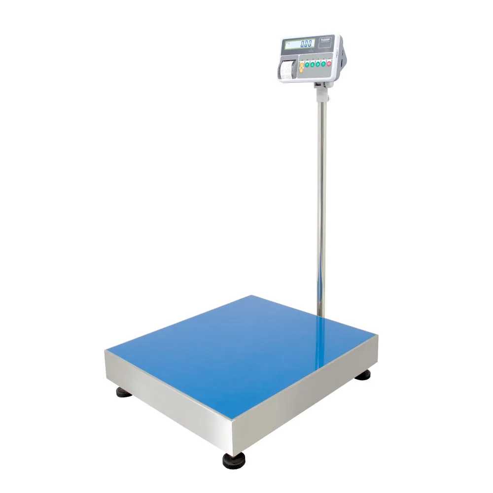 Balanza de Plataforma T-Scale T2200P de 600 Kilos 80 x 80 cm