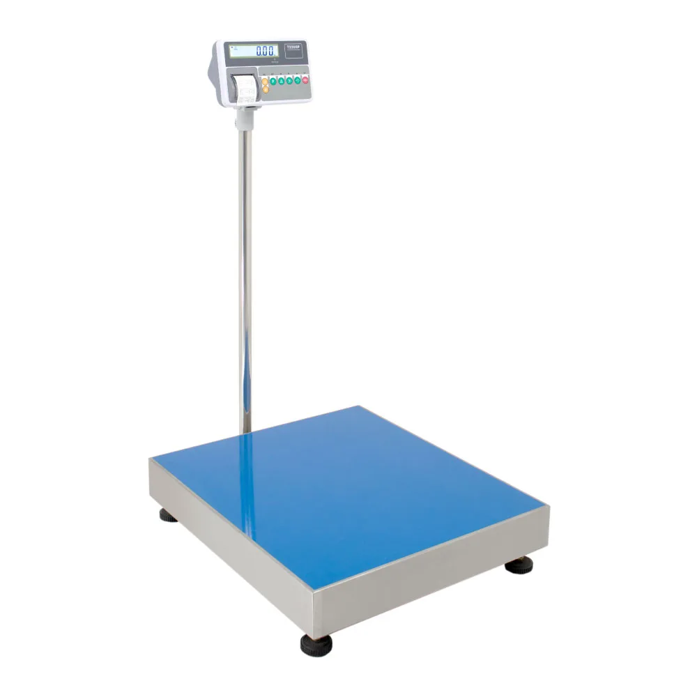Balanza de Plataforma T-Scale T2200P de 600 Kilos 80 x 80 cm
