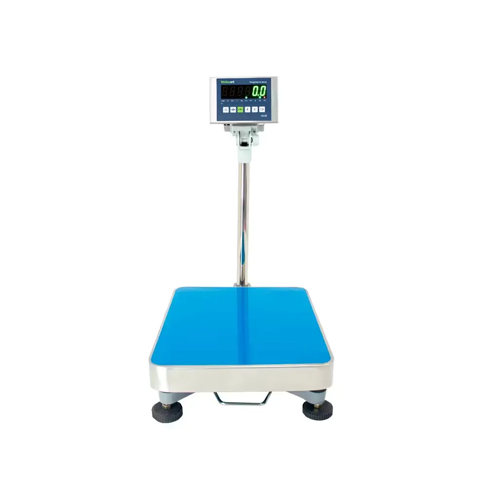 Balanza de Plataforma WEBOWT ID226 de 200 Kilos 52 x 42 cm