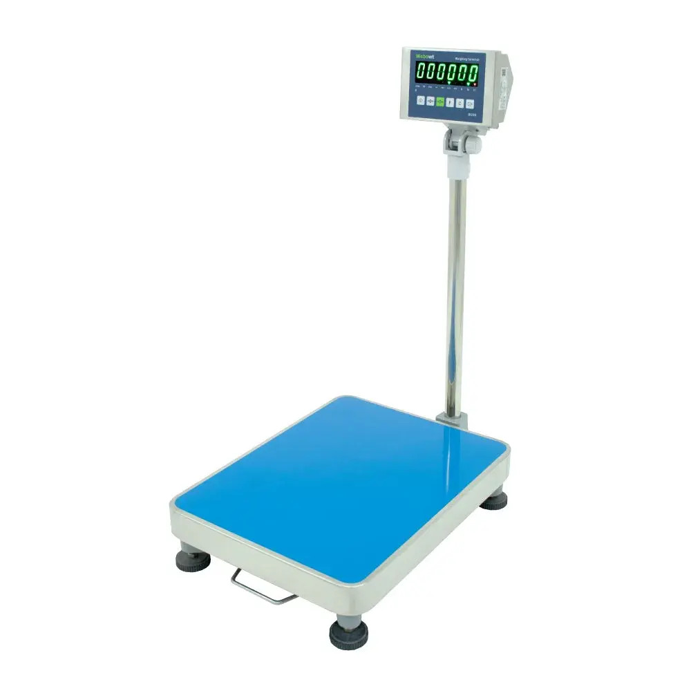 Balanza de Plataforma WEBOWT ID226 de 200 Kilos 60 x 46 cm