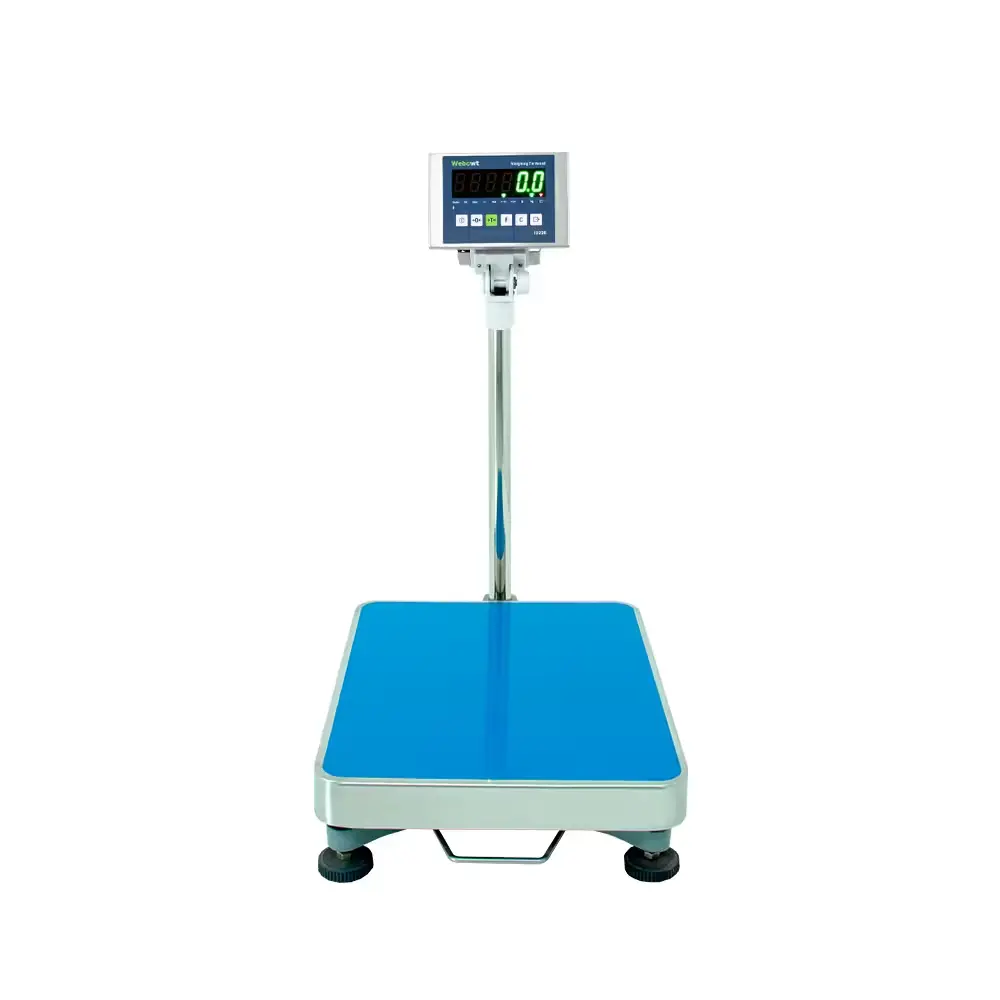 Balanza de Plataforma WEBOWT ID226 de 200 Kilos 60 x 46 cm