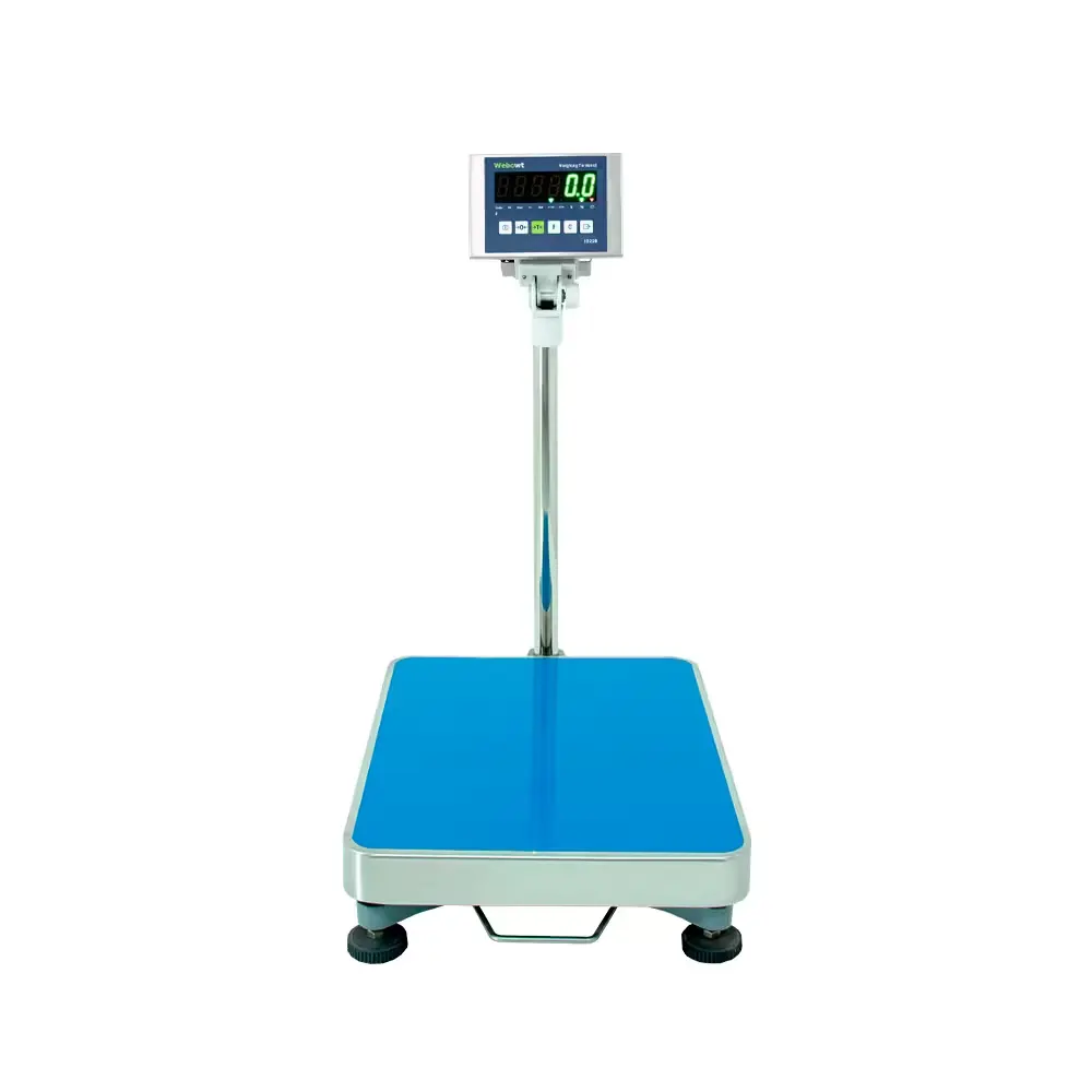 Balanza de Plataforma WEBOWT ID226 de 300 Kilos 60 x 46 cm
