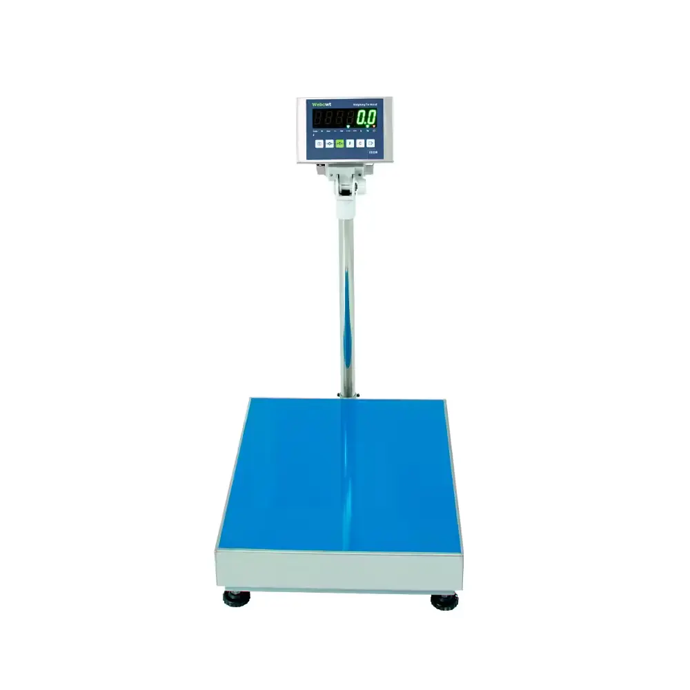 Balanza de Plataforma WEBOWT ID226 de 300 Kilos 60 x 50 cm