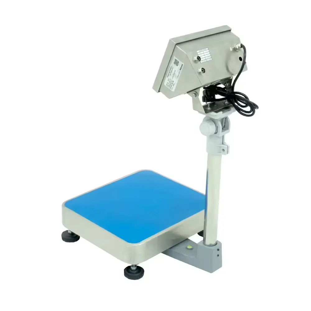 Balanza de Plataforma WEBOWT ID226 de 50 Kilos 38 x 33 cm