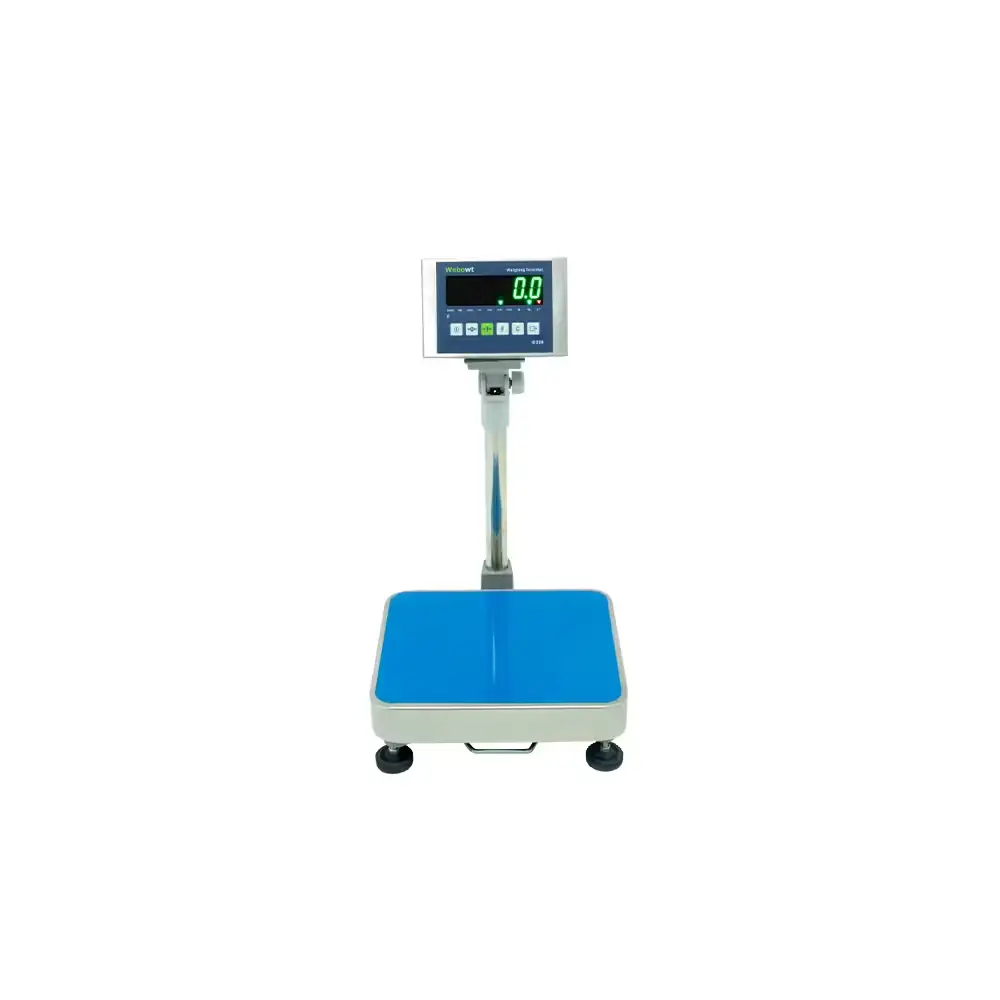Balanza de Plataforma WEBOWT ID226 de 50 Kilos 38 x 33 cm