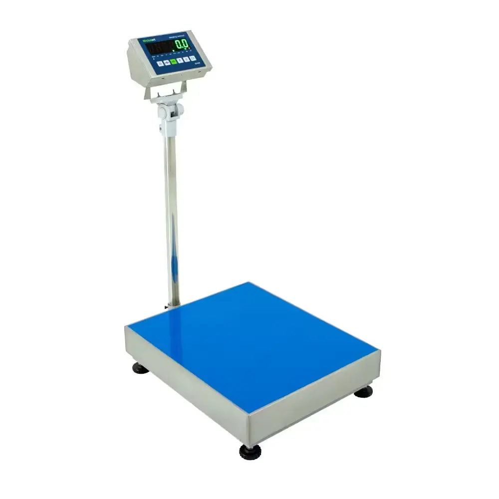 Balanza de Plataforma WEBOWT ID226 de 500 Kilos 60 x 50 cm