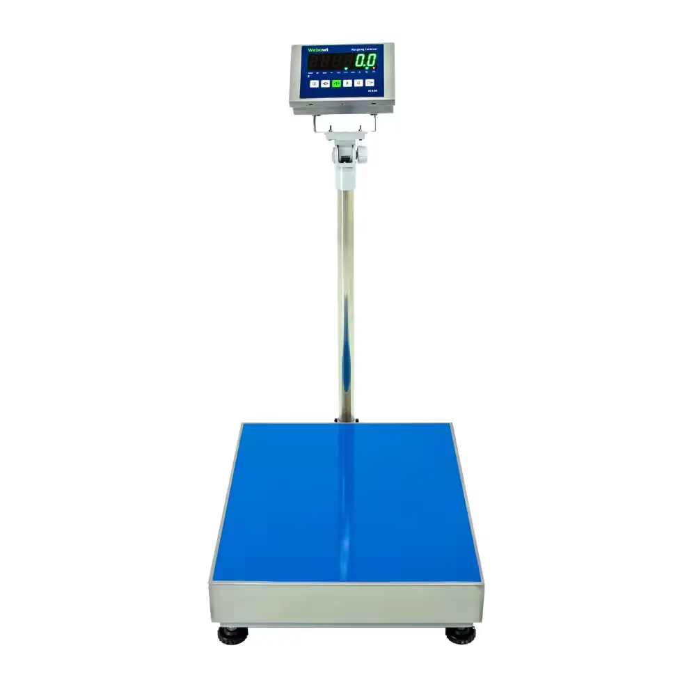 Balanza de Plataforma WEBOWT ID226 de 500 Kilos 60 x 50 cm