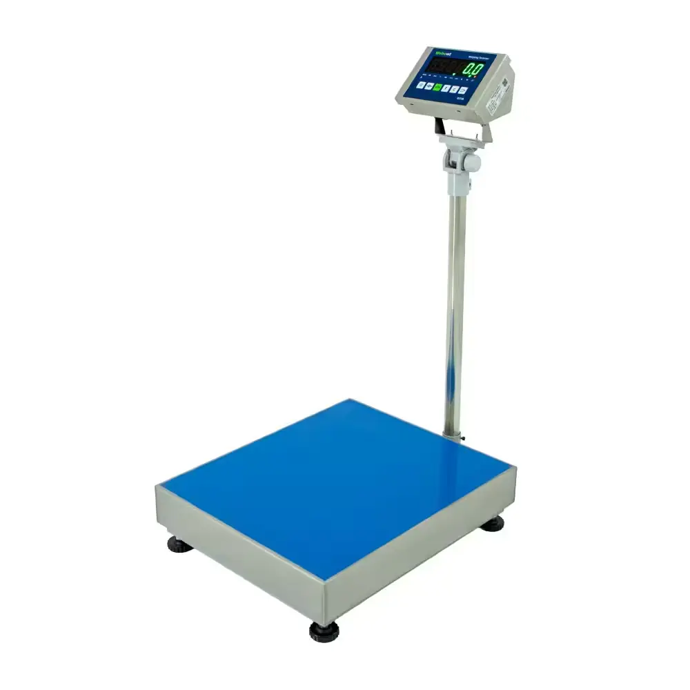 Balanza de Plataforma WEBOWT ID226 de 500 Kilos 60 x 50 cm