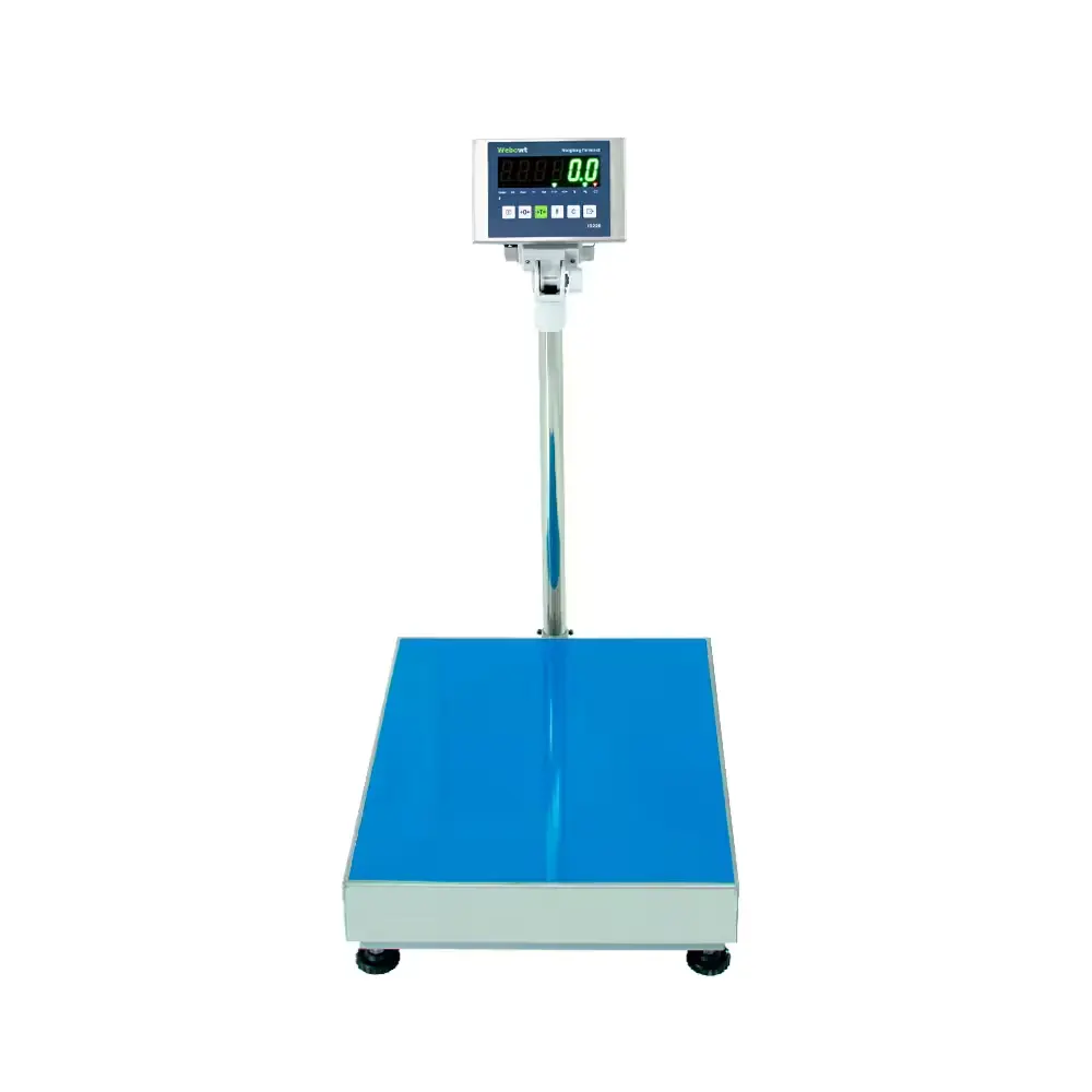 Balanza de Plataforma WEBOWT ID226 de 500 Kilos 60 x 50 cm