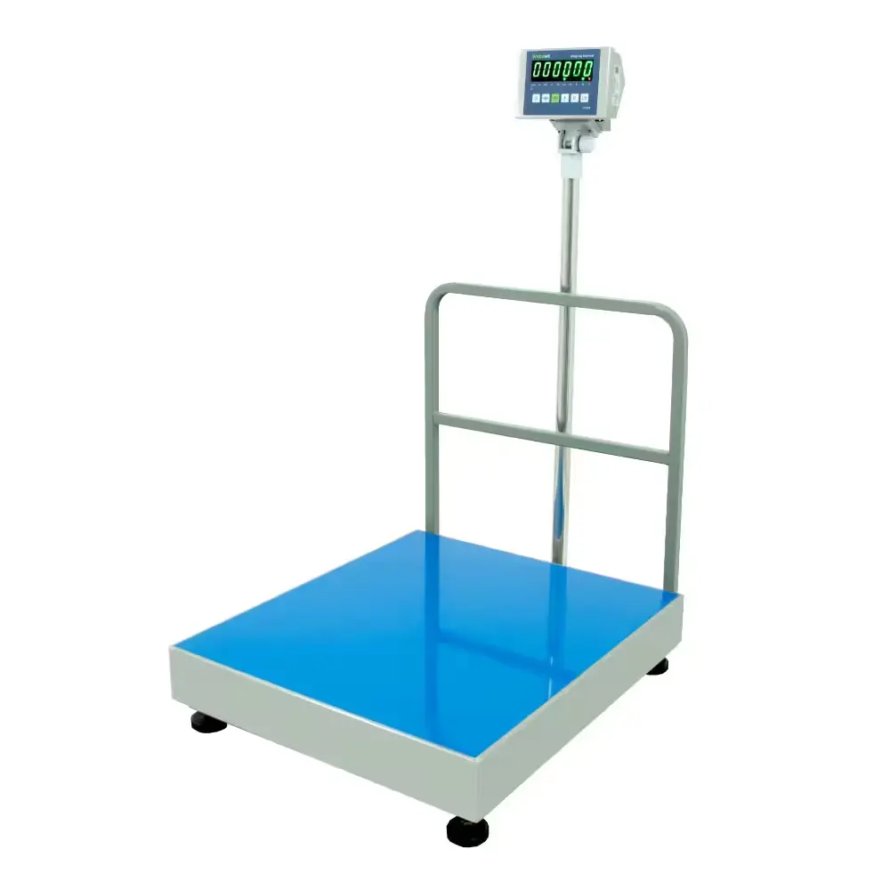 Balanza de Plataforma WEBOWT ID226 de 500 Kilos 70 x 60 cm