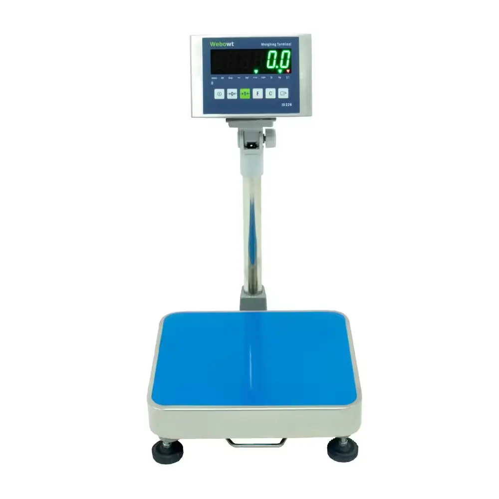 Balanza de Plataforma WEBOWT ID226 de 60 Kilos 38 x 33 cm