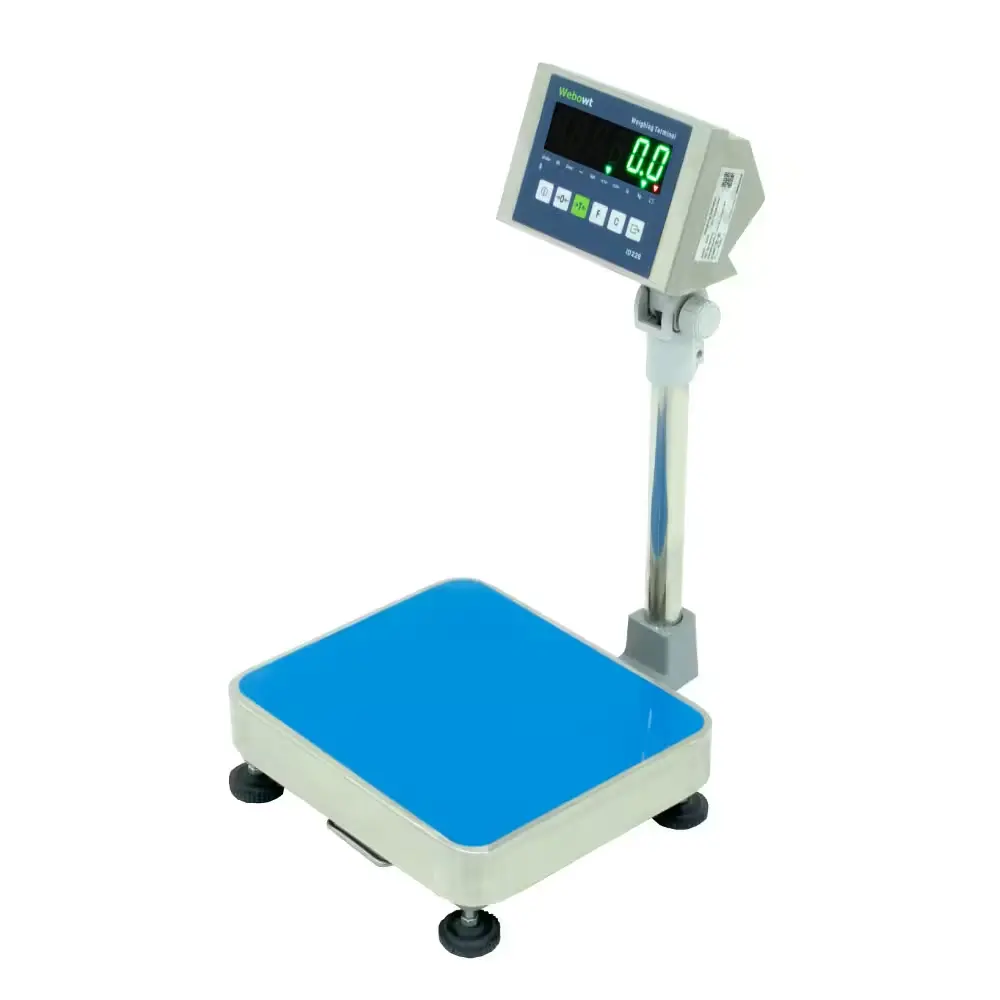 Balanza de Plataforma WEBOWT ID226 de 60 Kilos 38 x 33 cm