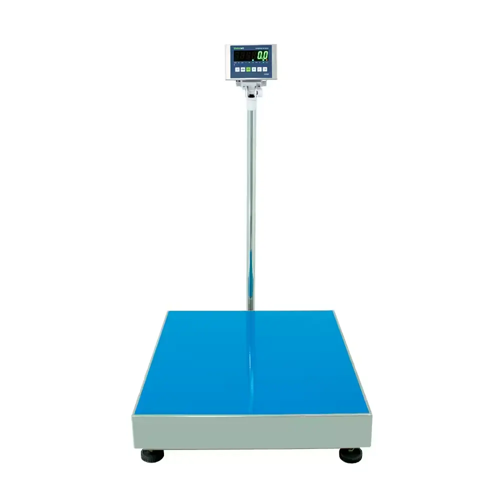 Balanza de Plataforma WEBOWT ID226 de 600 Kilos 80 x 60 cm
