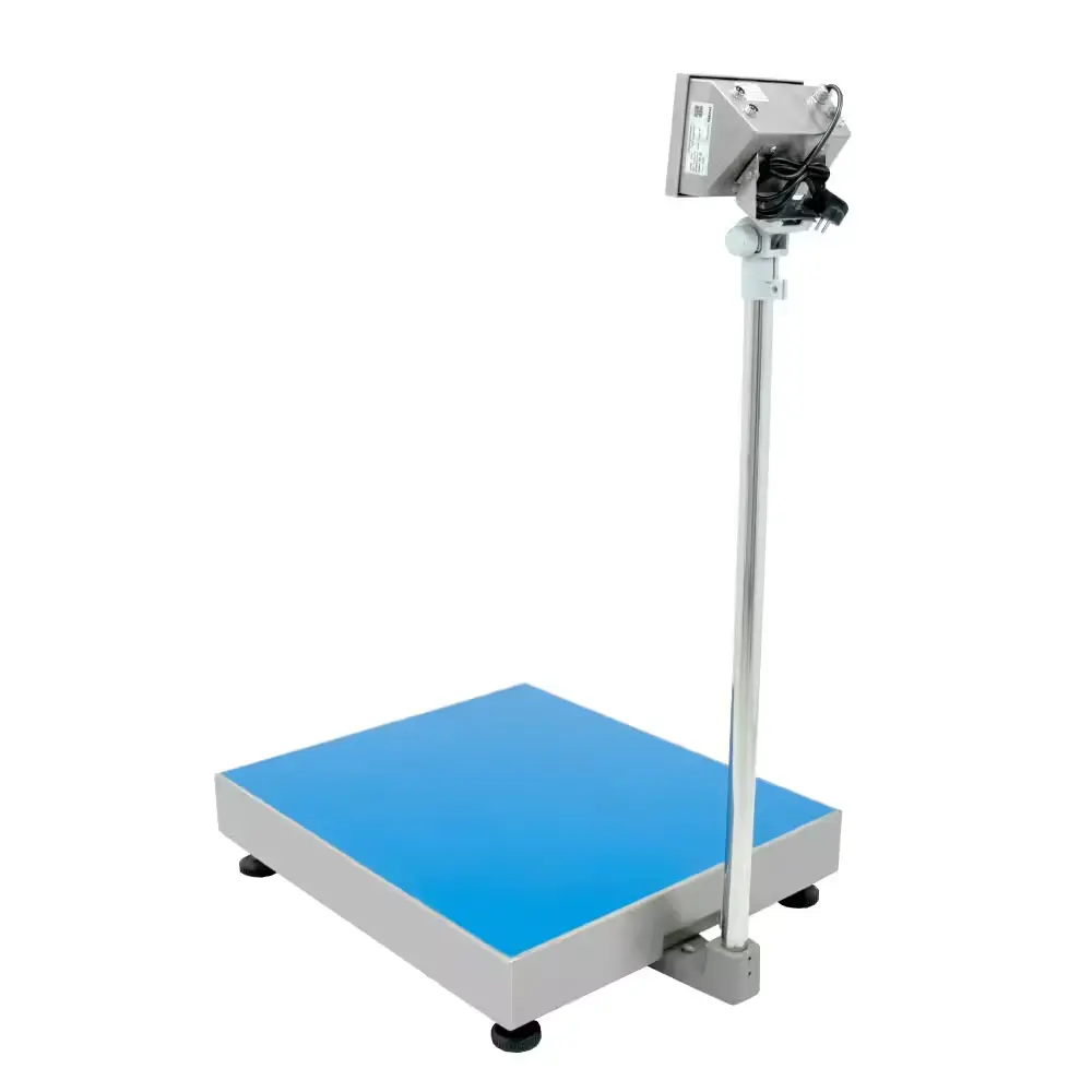 Balanza de Plataforma WEBOWT ID226 de 600 Kilos 80 x 80 cm