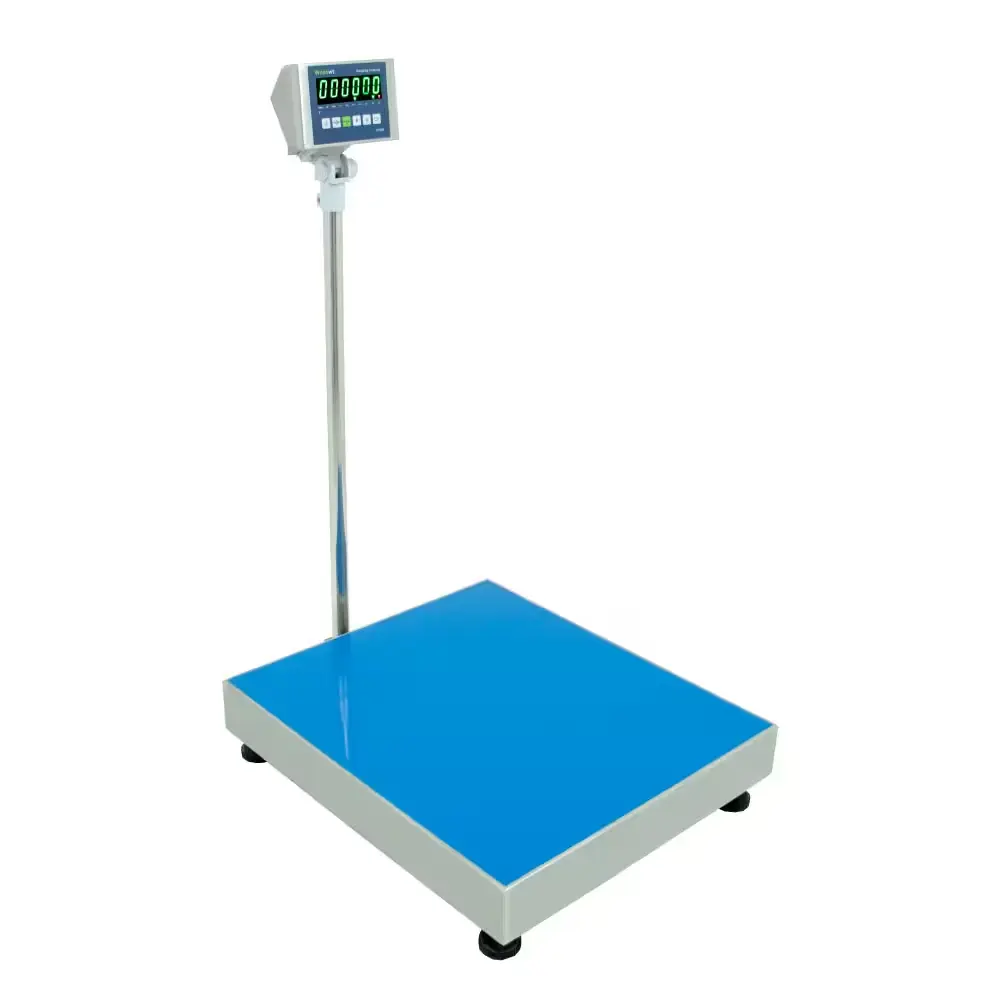 Balanza de Plataforma WEBOWT ID226 de 600 Kilos 80 x 80 cm