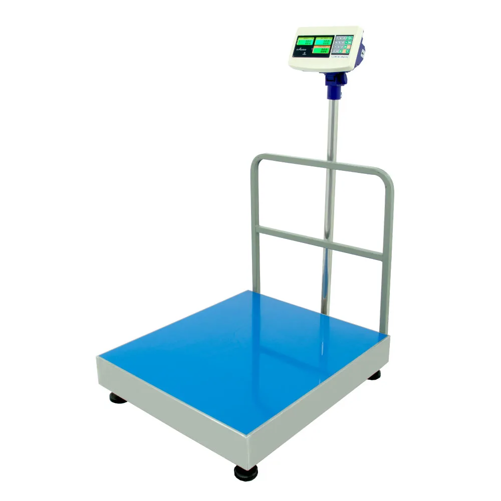 Balanza de Plataforma e-Accura SB-51 de 500 Kilos 80 x 70 cm