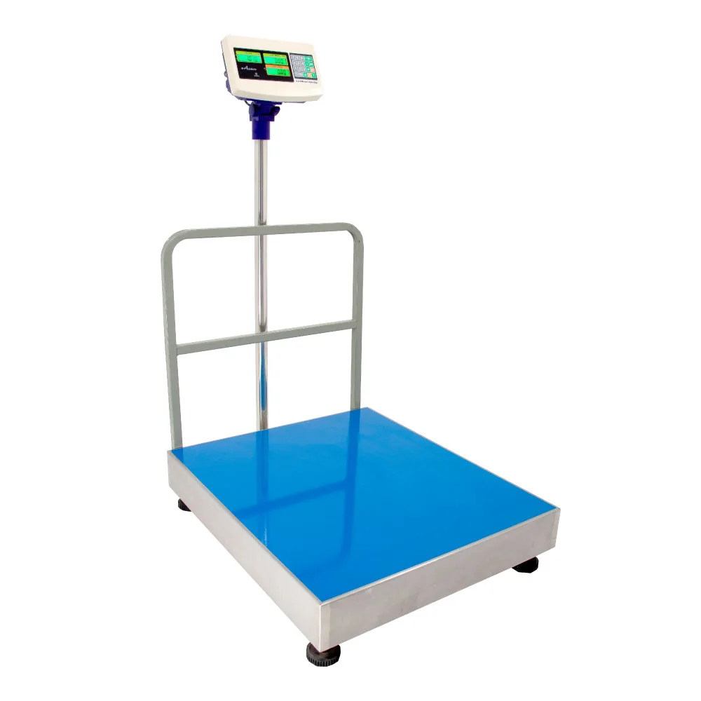 Balanza de Plataforma e-Accura SB-51 de 500 Kilos 80 x 70 cm