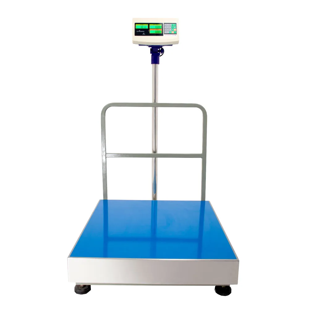 Balanza de Plataforma e-Accura SB51 de 600 Kilos 80 x 70 cm